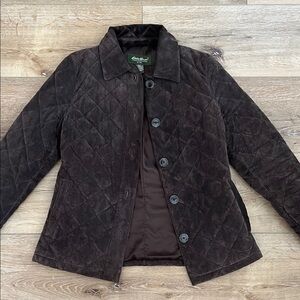 Eddie Bauer leather jacket